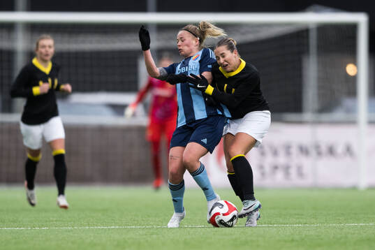 Djurgårdens Therese Åsland