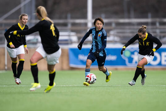 Djurgårdens Shinomi Koyama