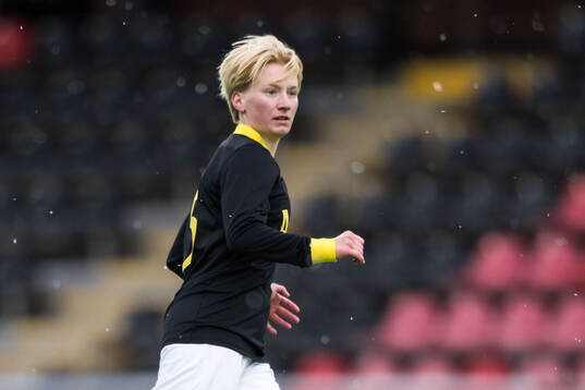 AIKs Monica Hagström