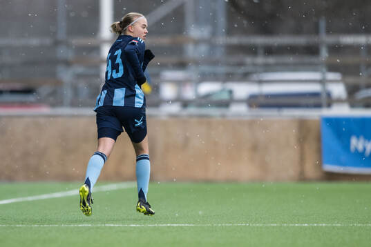Djurgårdens Elin Westlund