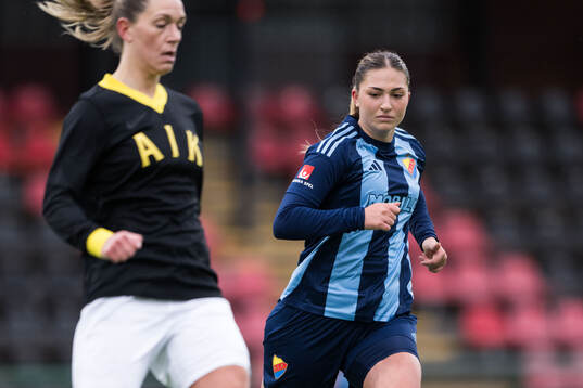 Djurgårdens Olivia Ländin Sjöblom