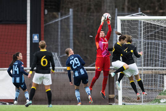 Djurgårdens målvakt Elvira Björklund