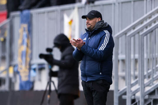 Djurgårdens tränare Marcelo Fernandez