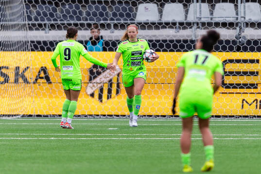 Kristianstads Tabitha Michelle Tindell och Hlin