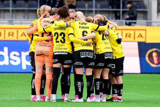 Häckens spelare samlas