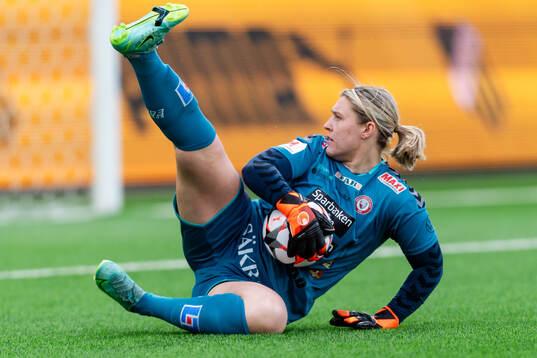 Kristianstads målvakt Moa Olsson
