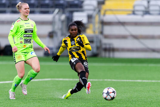 Häckens Monica Jusu Bah gör 5-1