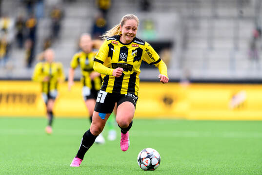 Häckens Alice Bergström