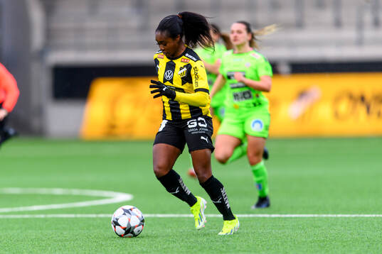 Häckens Monica Jusu Bah