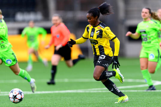 Häckens Monica Jusu Bah