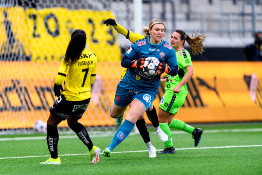 Kristianstads målvakt Moa Olsson