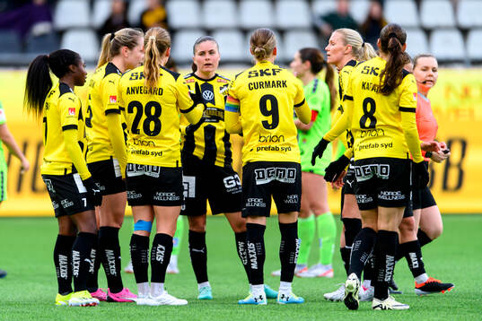 Häckens spelare samlas