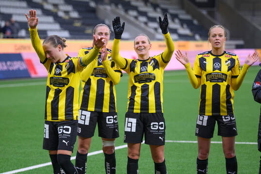 Häckens Filippa Curmark, Elma Junttila Nelhage , Josefine