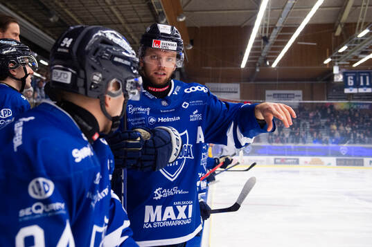Karlskogas Henrik Larsson och Alexander Leandersson