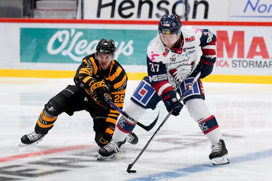 Skellefteås Simon Robertsson och Linköpings Jesper