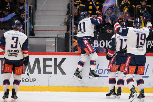 Linköpings Broc Little jublar