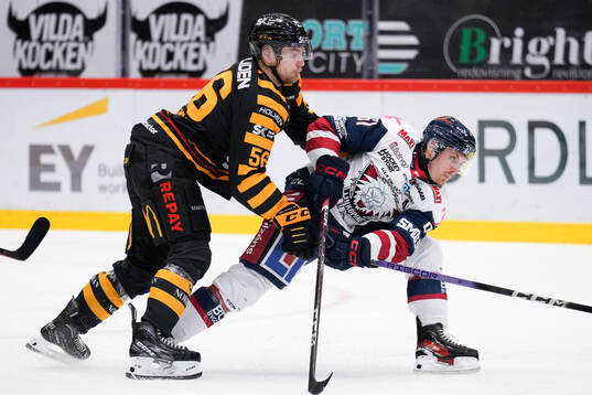 Skellefteås Anton Olsson och Linköpings Markus Ljungh