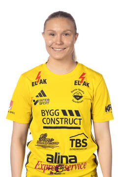 Gamla Uppsalas Sofia Paulsson poserar för ett porträtt den 25 mars 2024 i Uppsala.