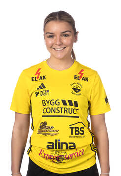 Gamla Uppsalas Tyra Uppfeldt poserar för ett porträtt den 25 mars 2024 i Uppsala.