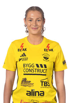 Gamla Uppsalas Julia Laukström poserar för ett porträtt den 25 mars 2024 i Uppsala.
