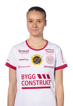 Uppsalas Julia Ragnarsson poserar för ett porträtt den 25 mars 2024 i Uppsala.