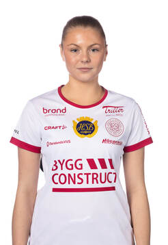 Uppsalas Hedvig Karlsson poserar för ett porträtt den 25 mars 2024 i Uppsala.