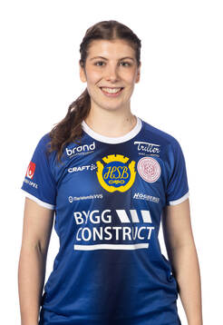 Uppsalas Matilda Nurmi poserar för ett porträtt den 25 mars 2024 i Uppsala.