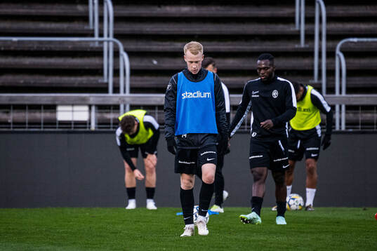 Landskrona BOISs David Edvardsson