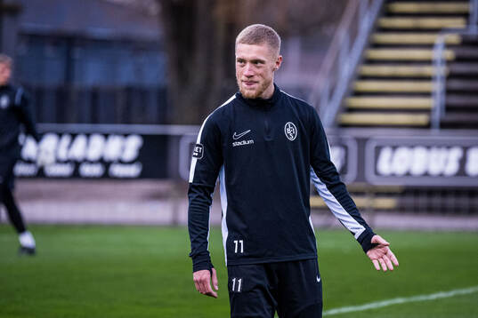 Landskrona BOISs Rasmus Wendt