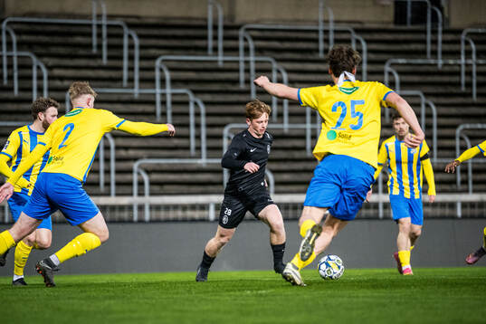 Landskrona BOISs Sam Hegdal