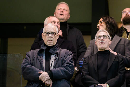 Lars Lagerbäck, former coach of Sweden, ahead of the international friendly football match between Sweden and Albania on March 25, 2024 in Stockholm. 