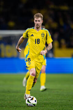 Samuel Gustafson of Sweden