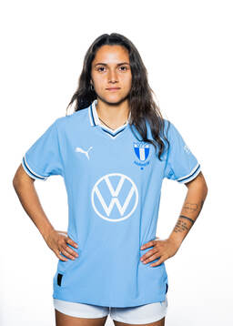 Malmö FF presenterar Mafalda Barboz som ny spelare