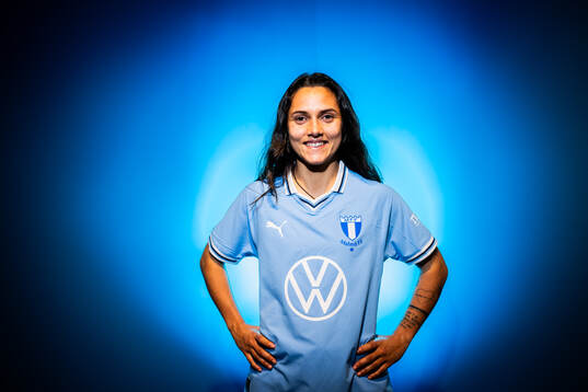 Malmö FF presenterar Mafalda Barboz som ny spelare