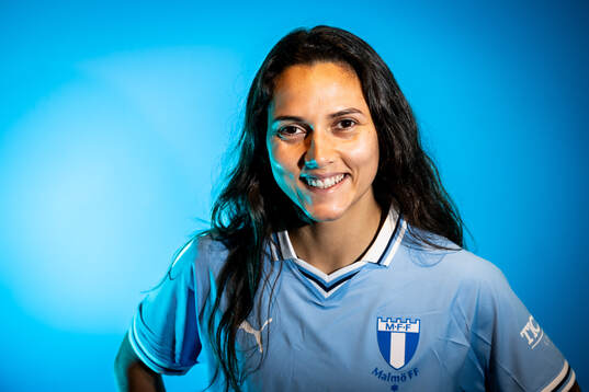 Malmö FF presenterar Mafalda Barboz som ny spelare