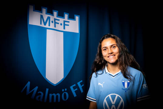Malmö FF presenterar Mafalda Barboz som ny spelare