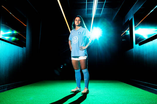Malmö FF presenterar Mafalda Barboz som ny spelare