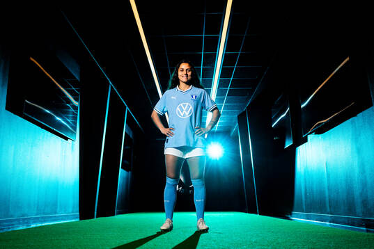 Malmö FF presenterar Mafalda Barboz som ny spelare