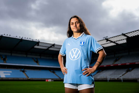Malmö FF presenterar Mafalda Barboz som ny spelare