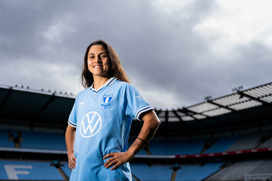 Malmö FF presenterar Mafalda Barboz som ny spelare