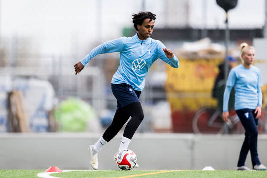 Malmö FFs Hanna Lofthammar
