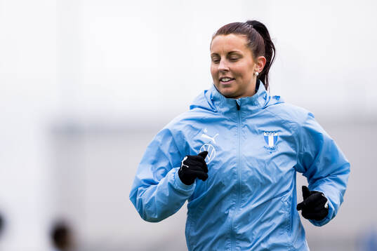 Malmö FFs Malin Gunnarsson