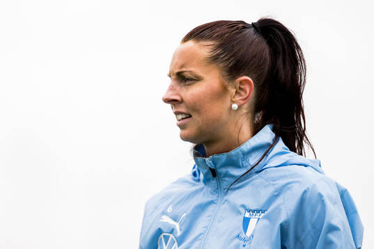 Malmö FFs Malin Gunnarsson