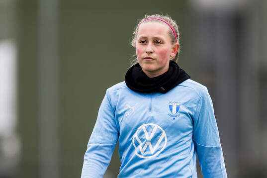 Malmö FFs Petronella Winblad