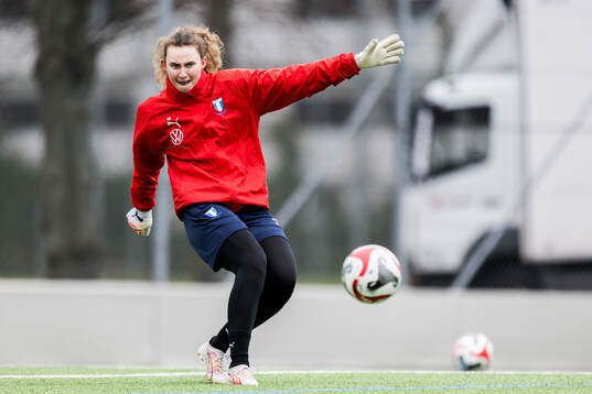 Malmö FFs målvakt Linnéa Hagberg