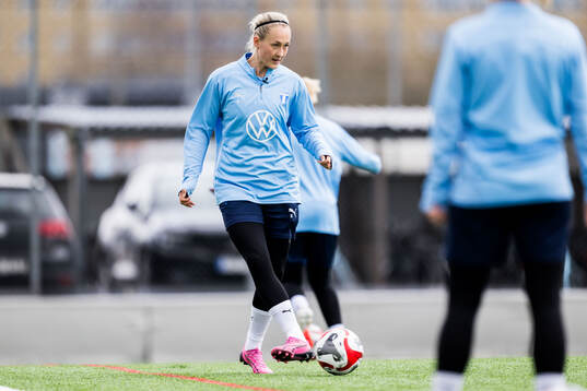 Malmö FFs Sanna Kullberg