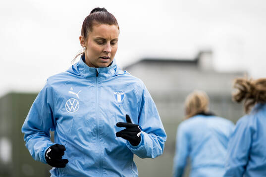 Malmö FFs Malin Gunnarsson