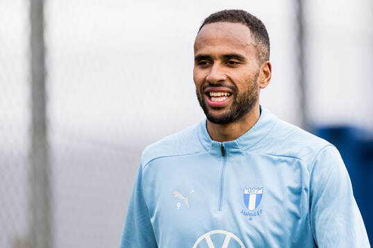Malmö FFs Isaac Kiese Thelin