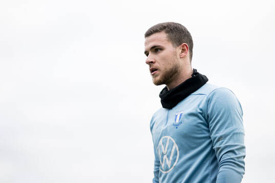 Malmö FFs Gabriel Busanello