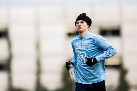 Malmö FFs Daniel Gudjohnsen